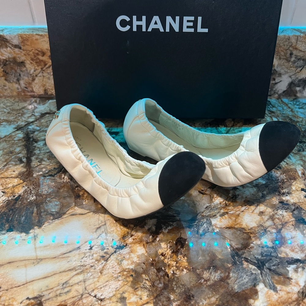 Chanel ballet flats❤️🌷